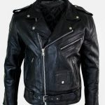 Are leather jackets in style?