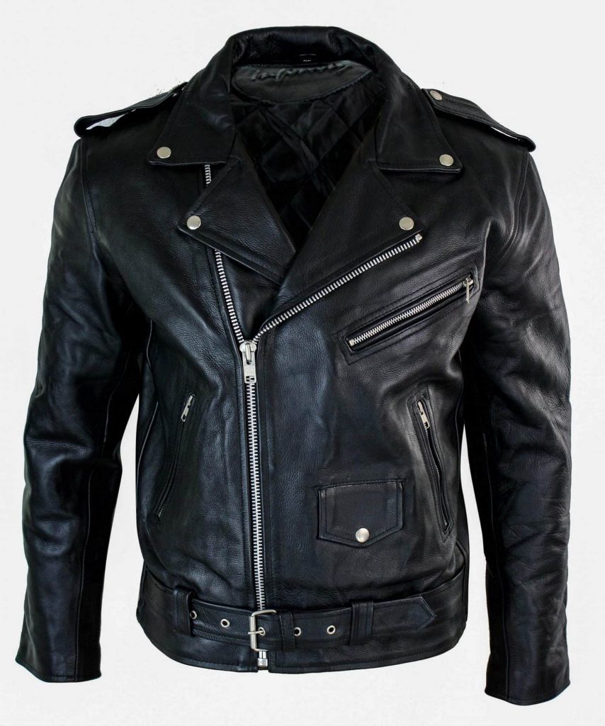 Are leather jackets in style?