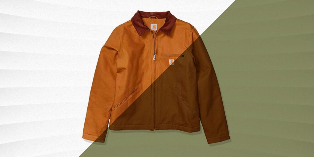 Men's carhartt jackets