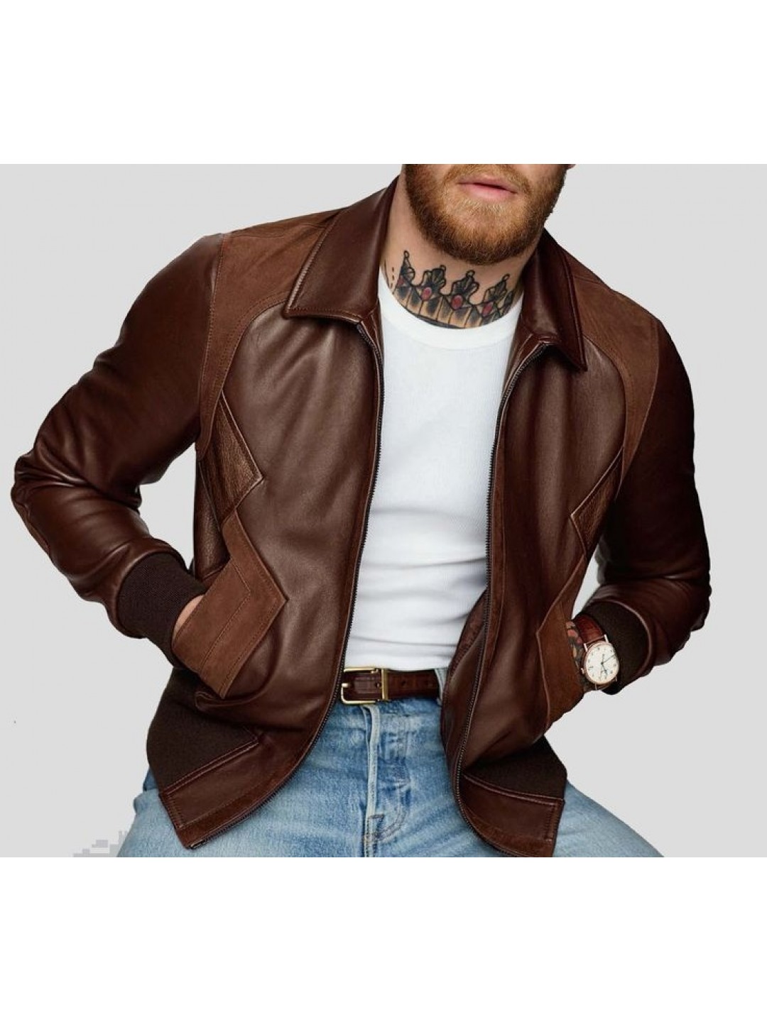 Mens leather bomber jackets – Find the Best Fit