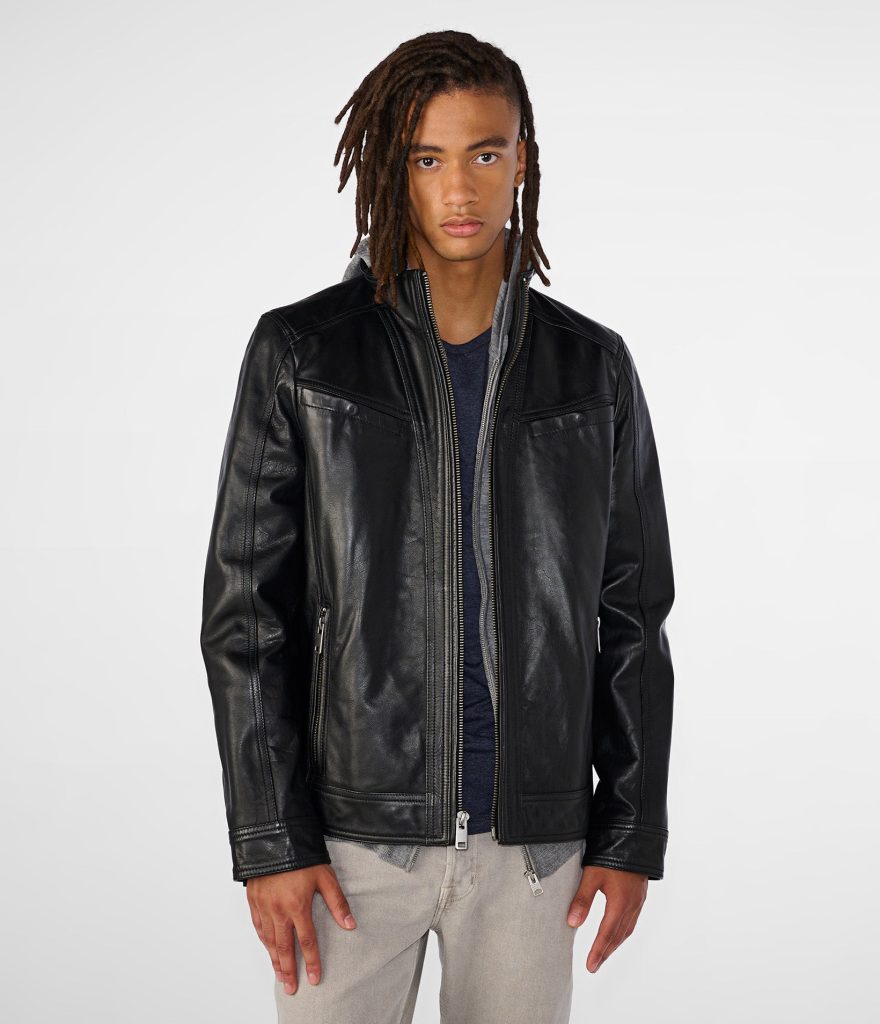 Are leather jackets in style?