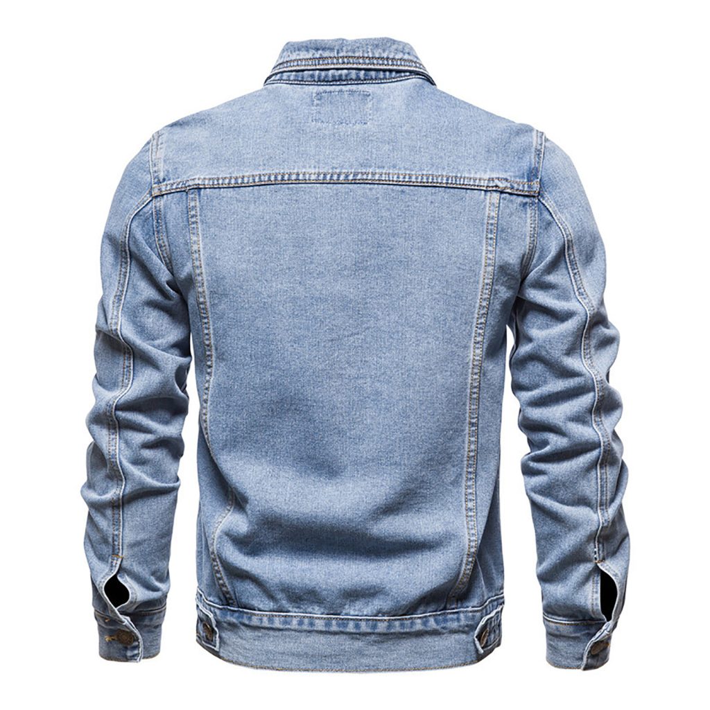 Plus size denim jackets