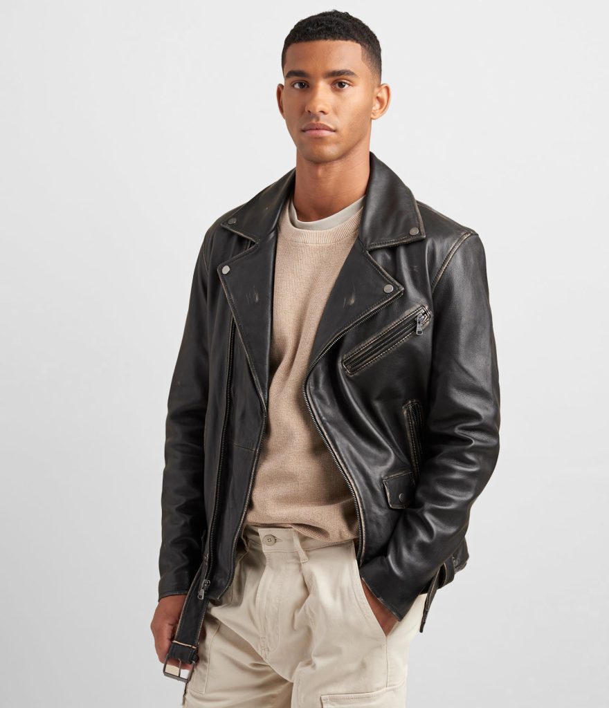 Are leather jackets in style?