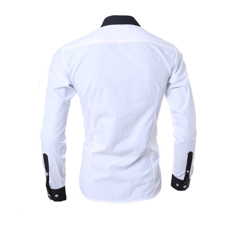 camisa branca masculina