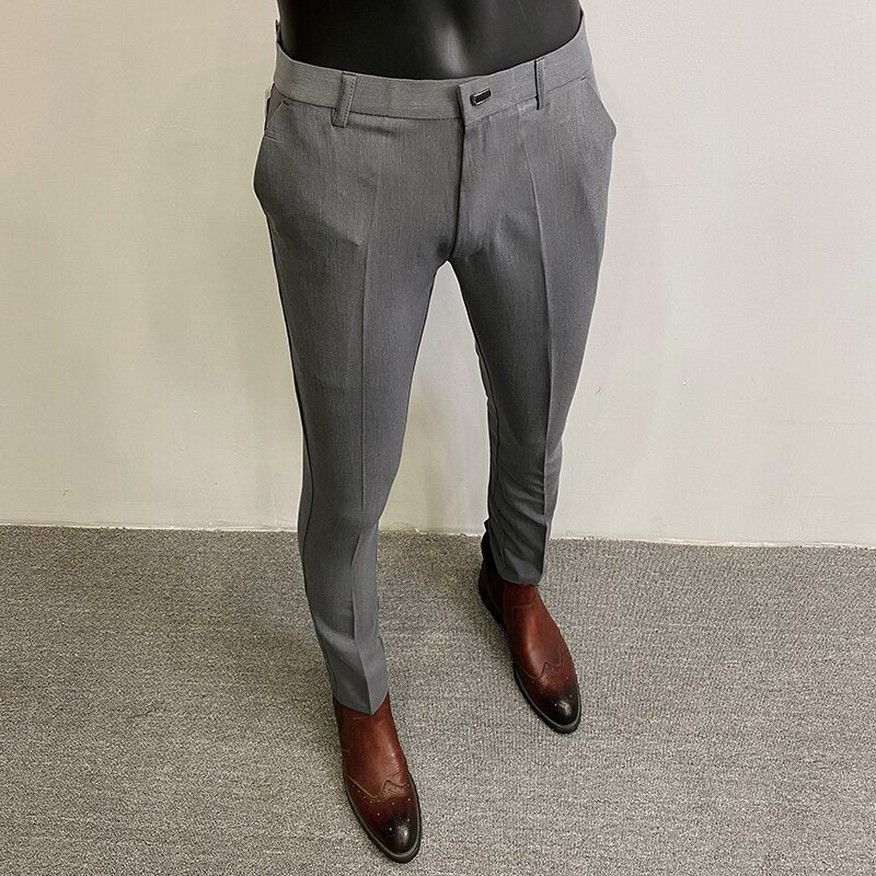 calça social masculina