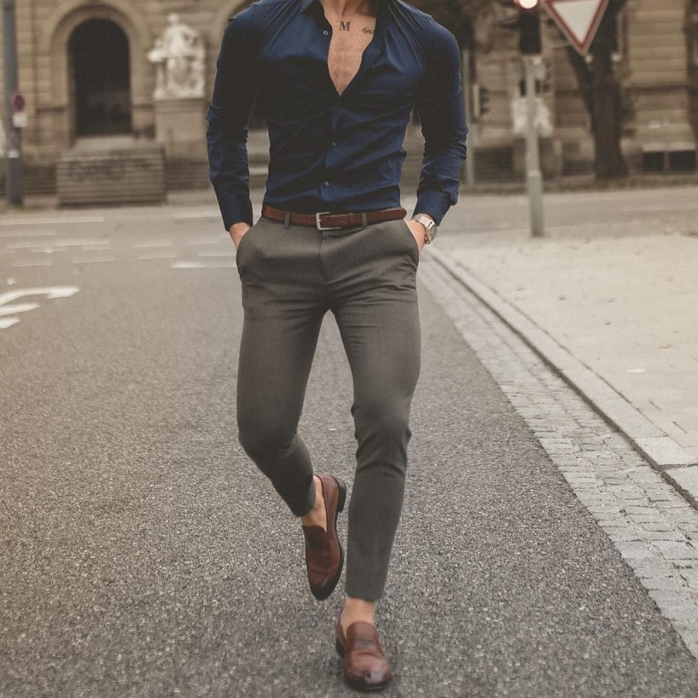 Dominando o estilo: como combinar calça social masculina com as melhores cores