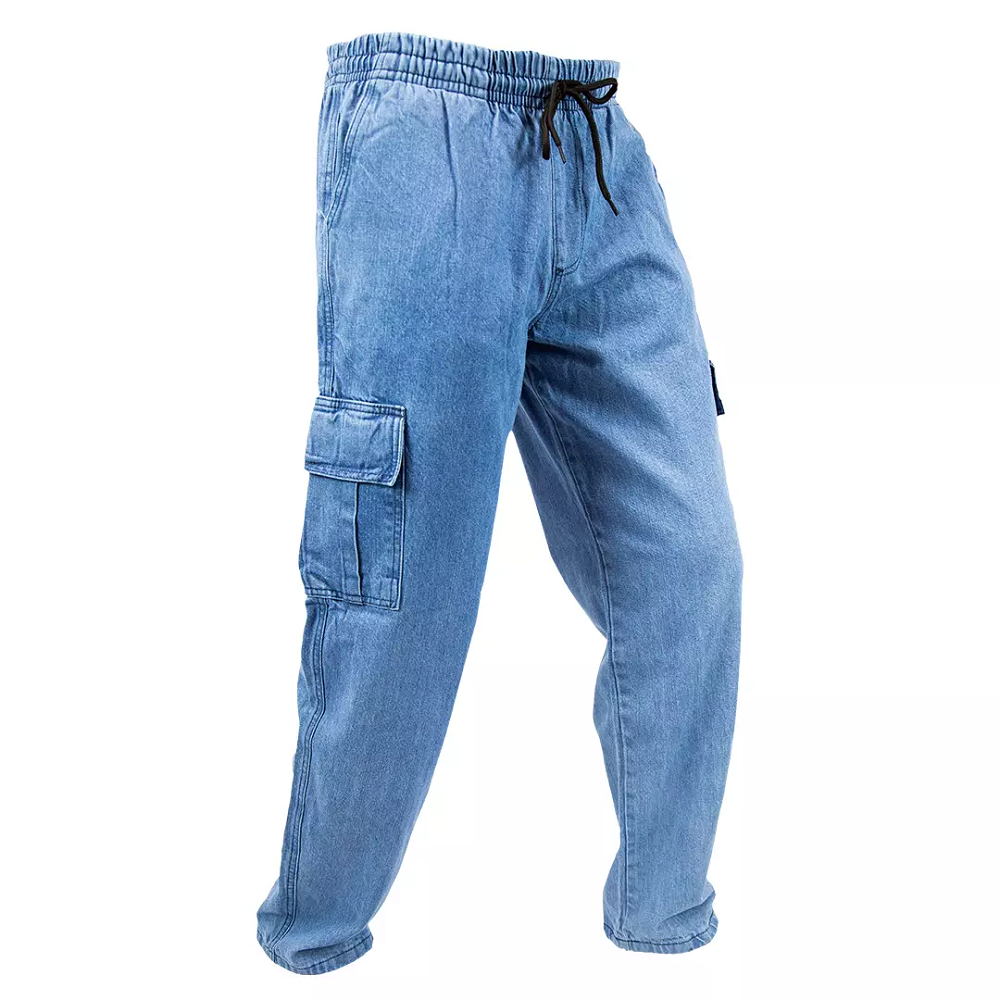 Transformando Seu Visual com Calças Cargo Jeans Customizadas