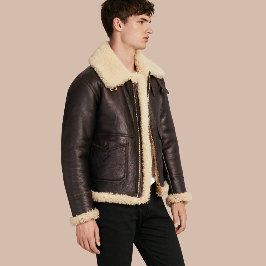 Burberry jackets for men