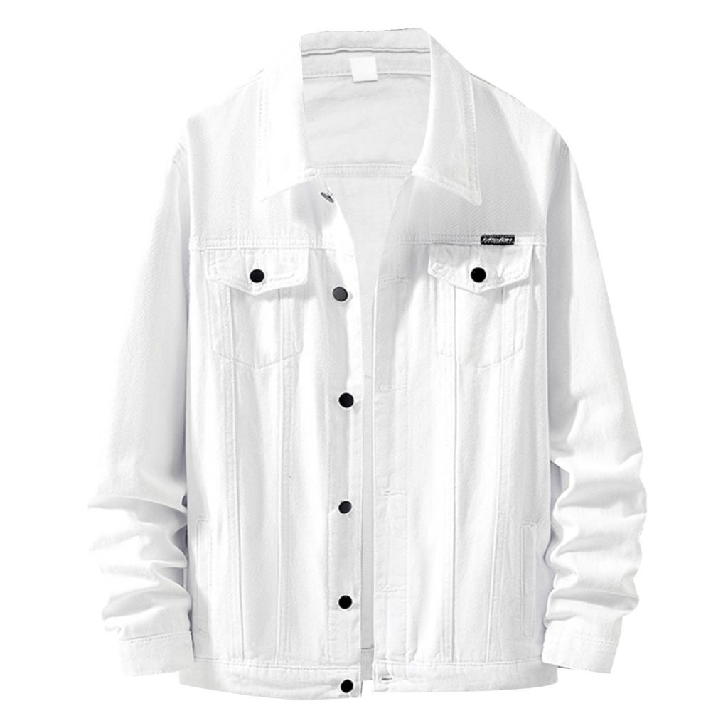 White jean jackets – Unique and Beautiful Outerwear