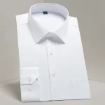 Camisa branca masculina clássicas versus modernas