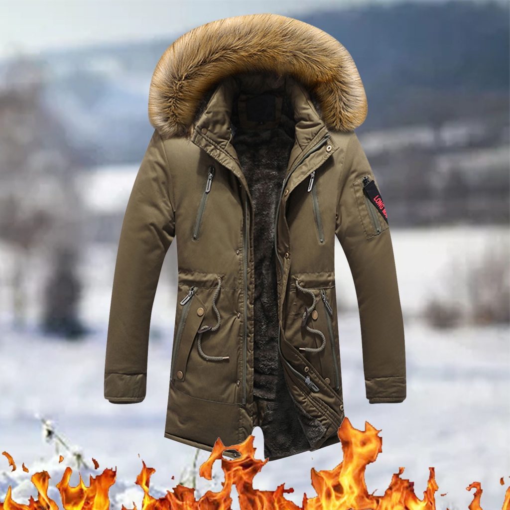 Mens winter jackets with hood