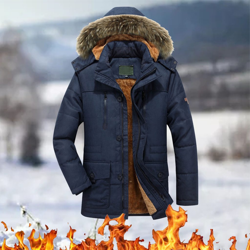 Mens winter jackets with hood