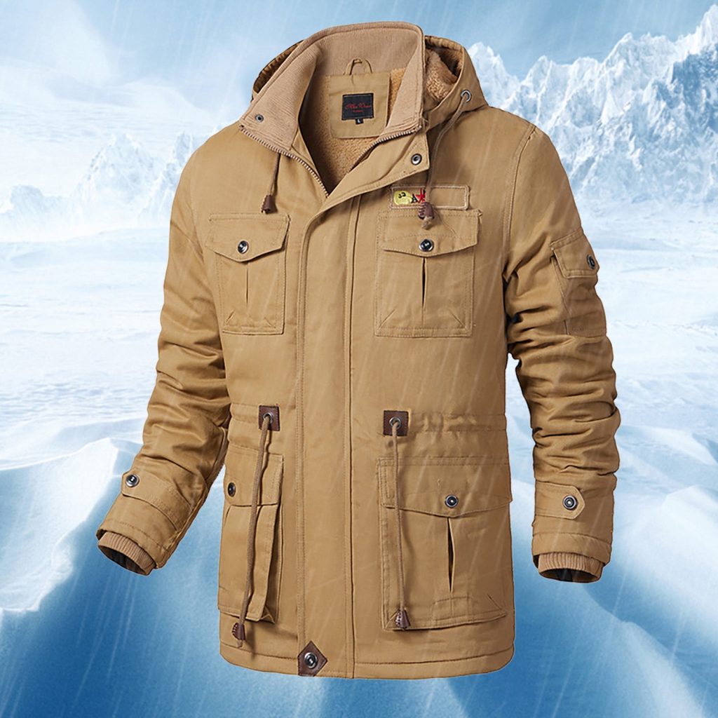 Mens winter jackets with hood