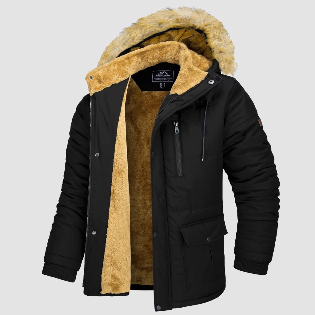 Mens winter jackets with hood