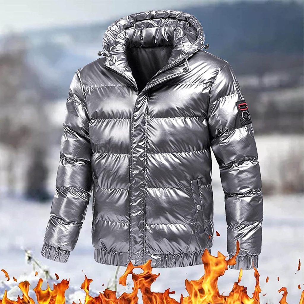 Down jackets for men