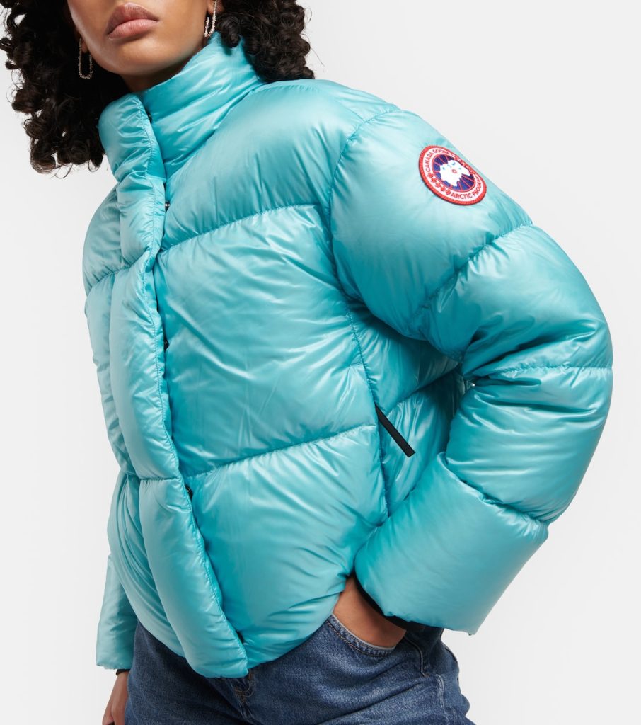 Canada goose puffer jackets