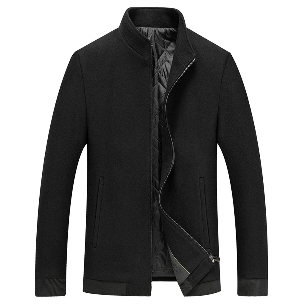 Wool jackets for men