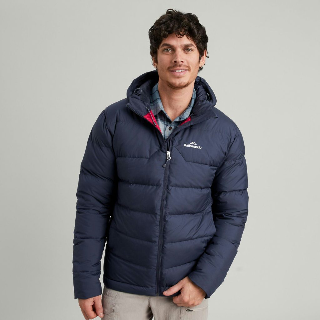 Down jackets for men