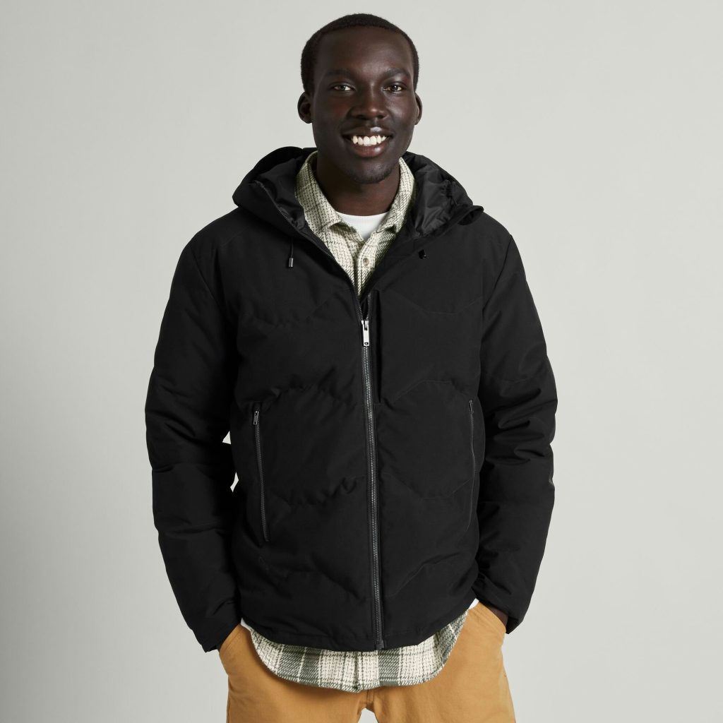 Down jackets for men