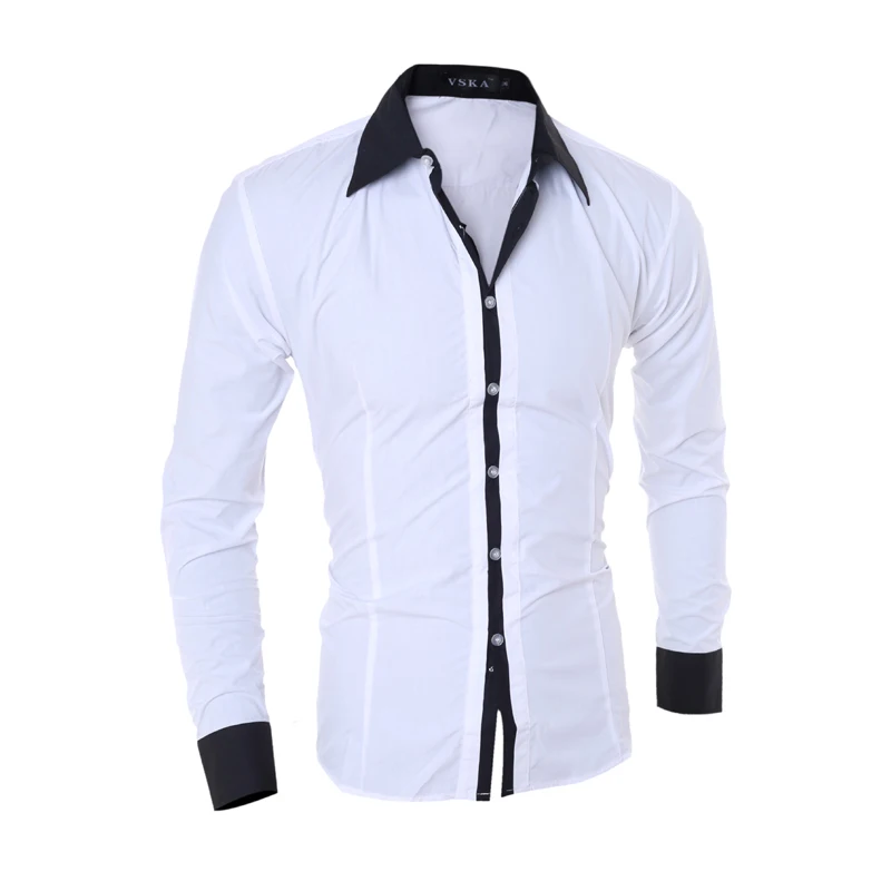 camisa branca masculina