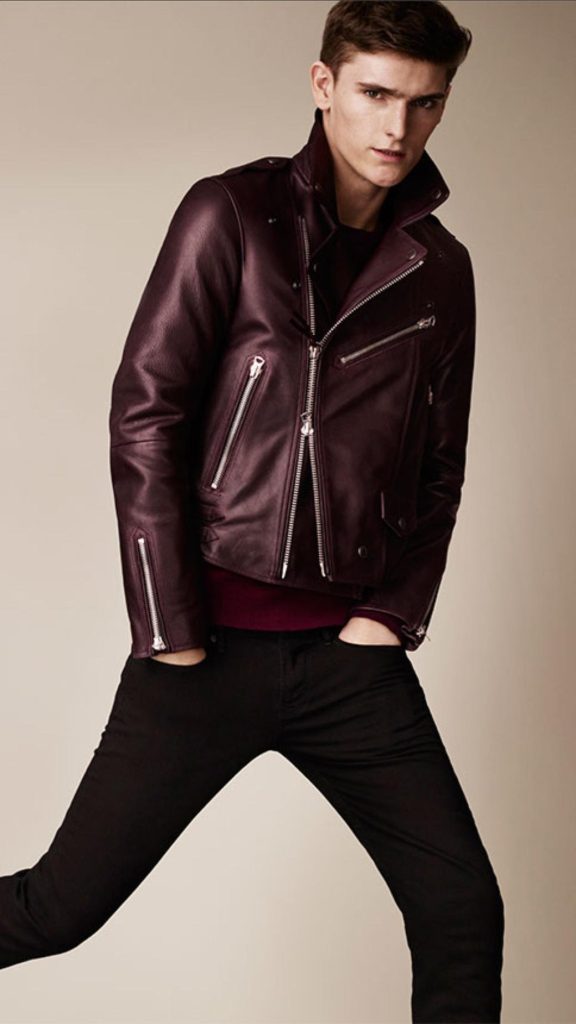 Burberry jackets for men