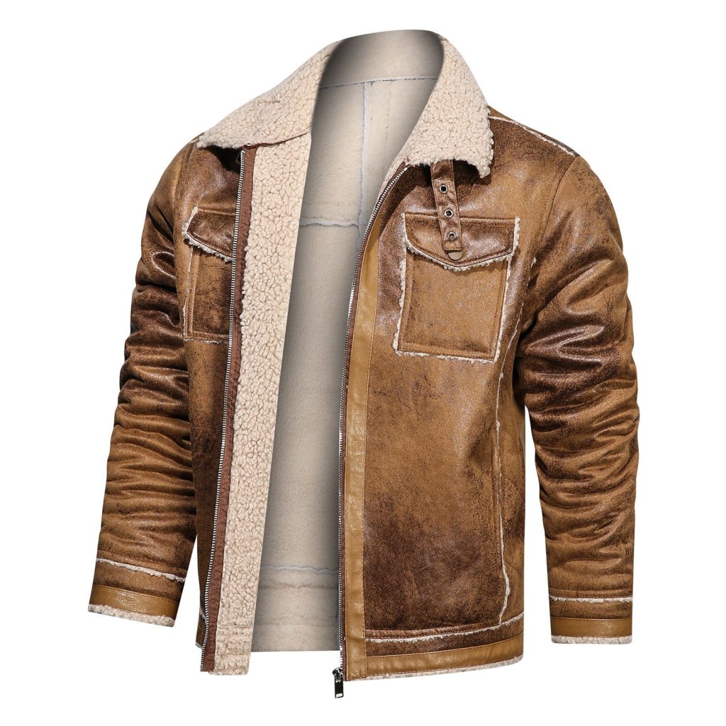 leather jackets warm