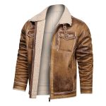 leather jackets warm