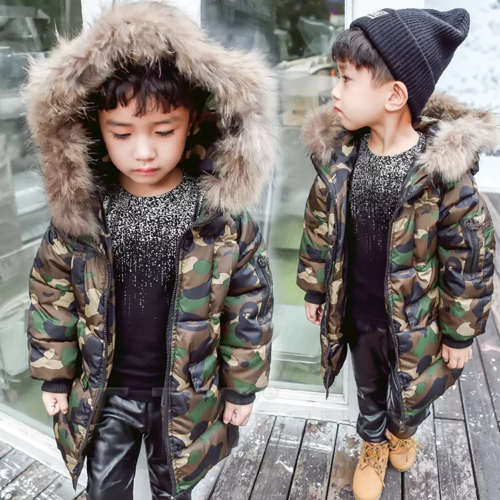 Boys coats and jackets