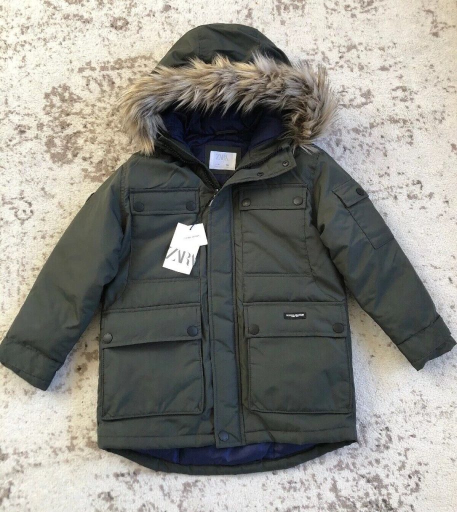 Boys coats and jackets