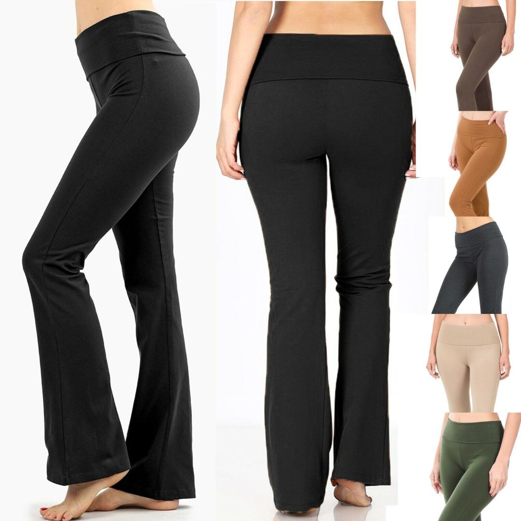 Yoga pants – Various styles of exercise pants