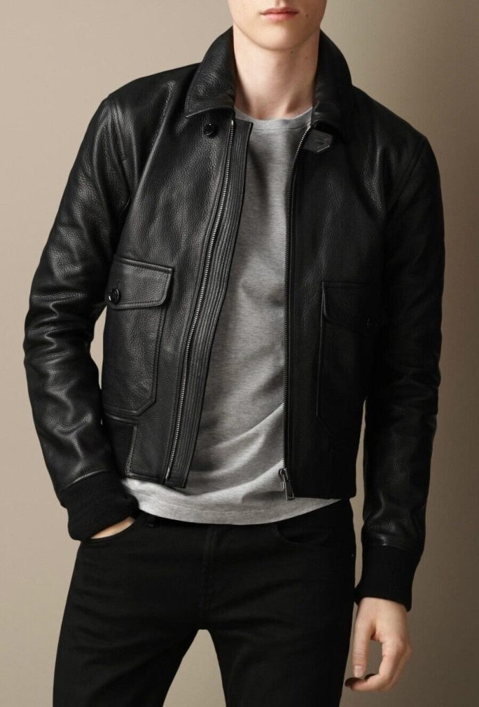 Burberry jackets for men