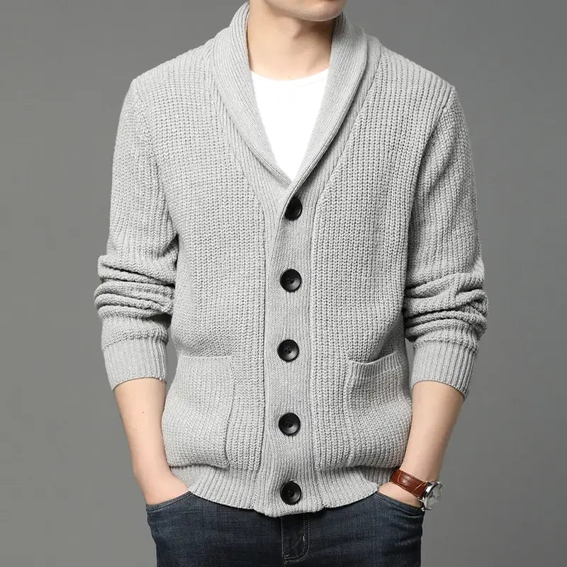 cardigan masculino oversized