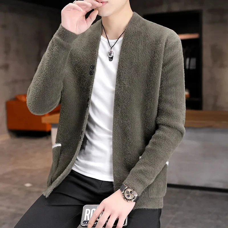 cardigan masculino oversized