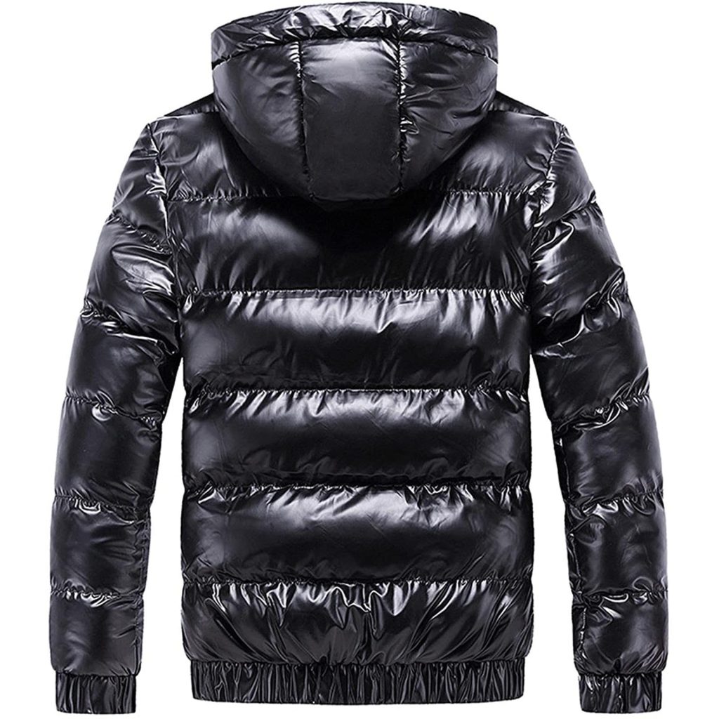 black puffer jackets