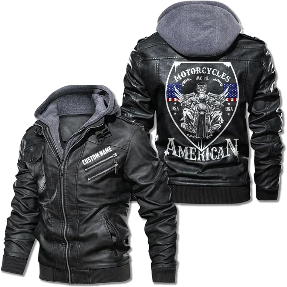 Custom motorcycle jackets