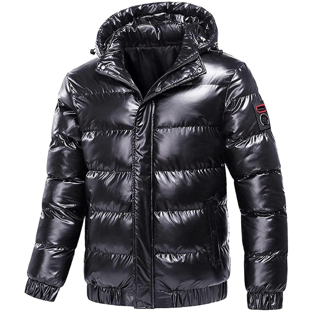 How to match black puffer jackets with bottoms?