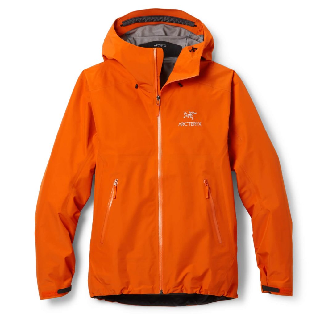 arcteryx mens jackets