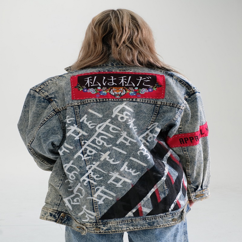 custom denim jackets