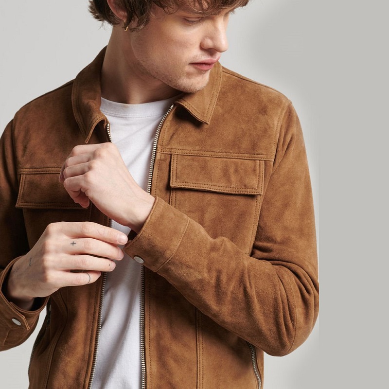 mens suede jackets