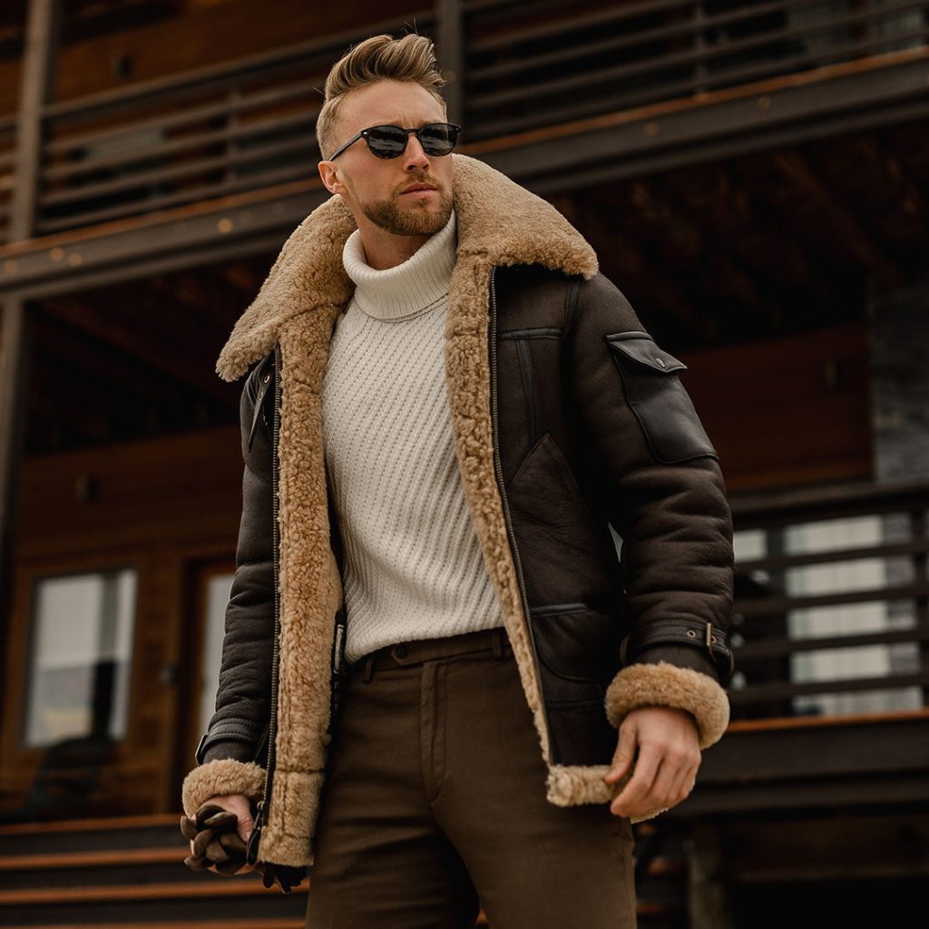 shearling jackets