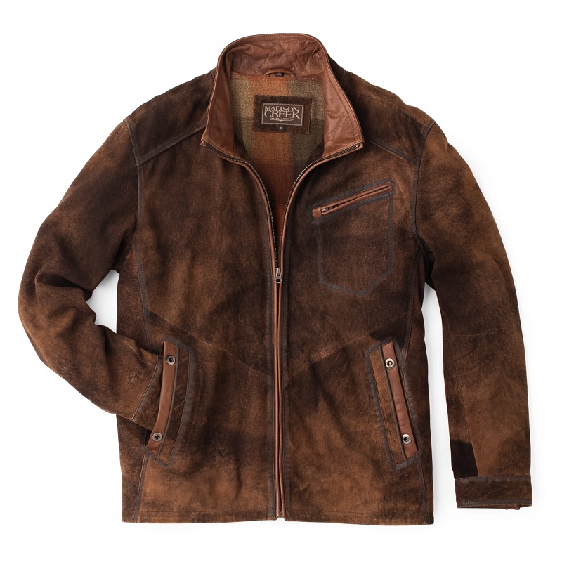 mens suede jackets