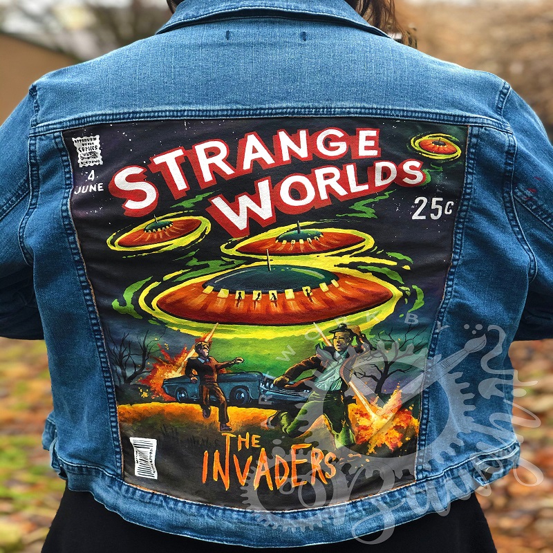 custom denim jackets