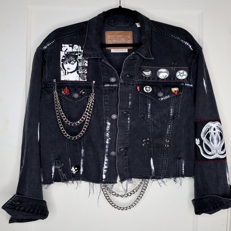 custom denim jackets