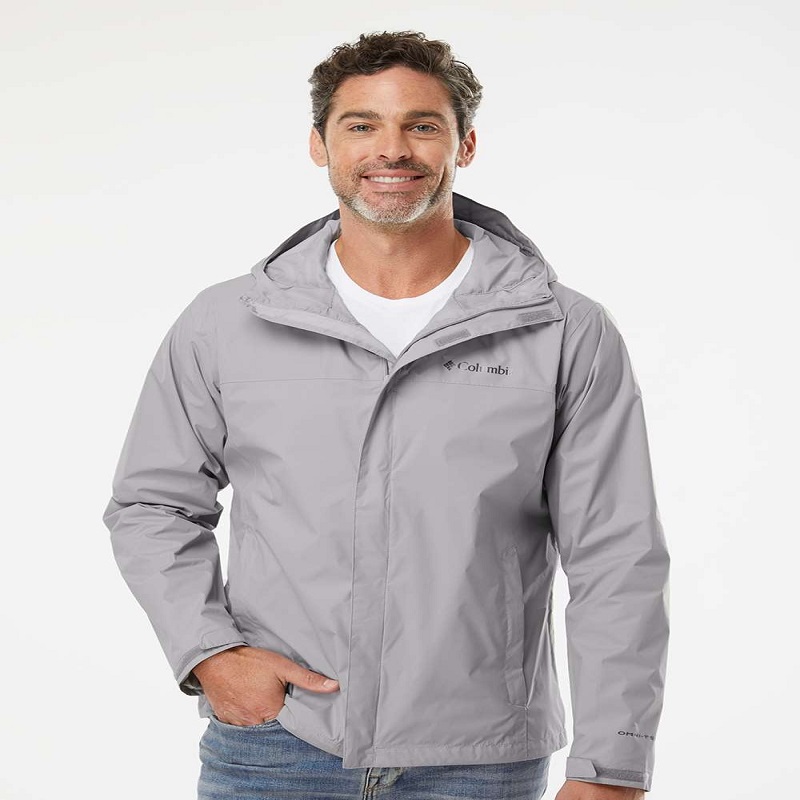 Fashionable styles of columbia rain jackets