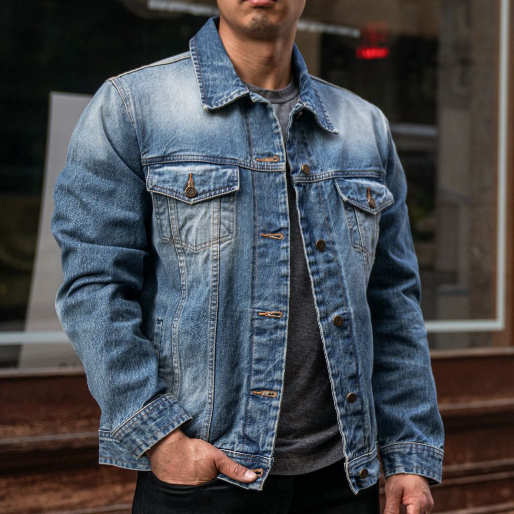 Mens denim jackets