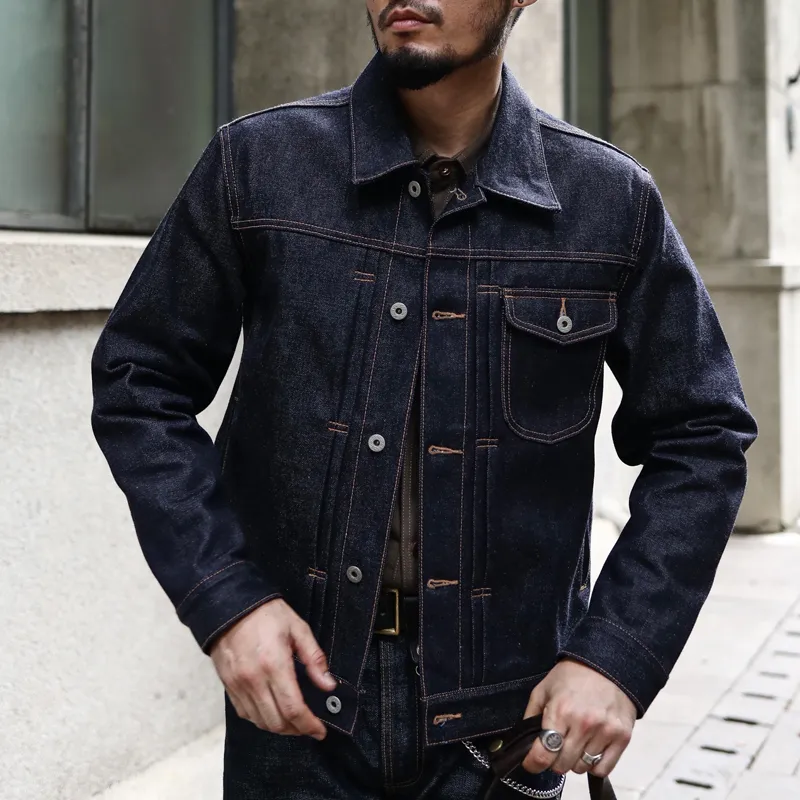 Mens denim jackets