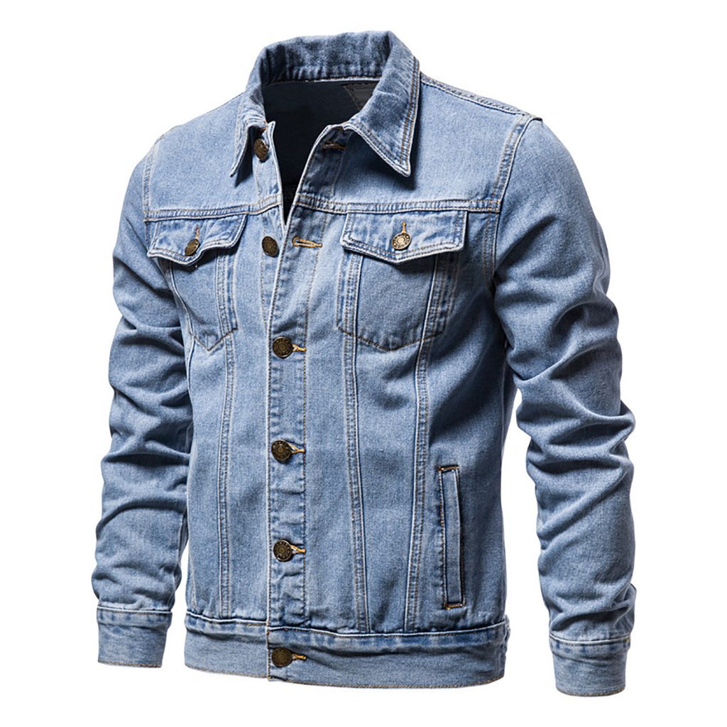 Mens denim jackets