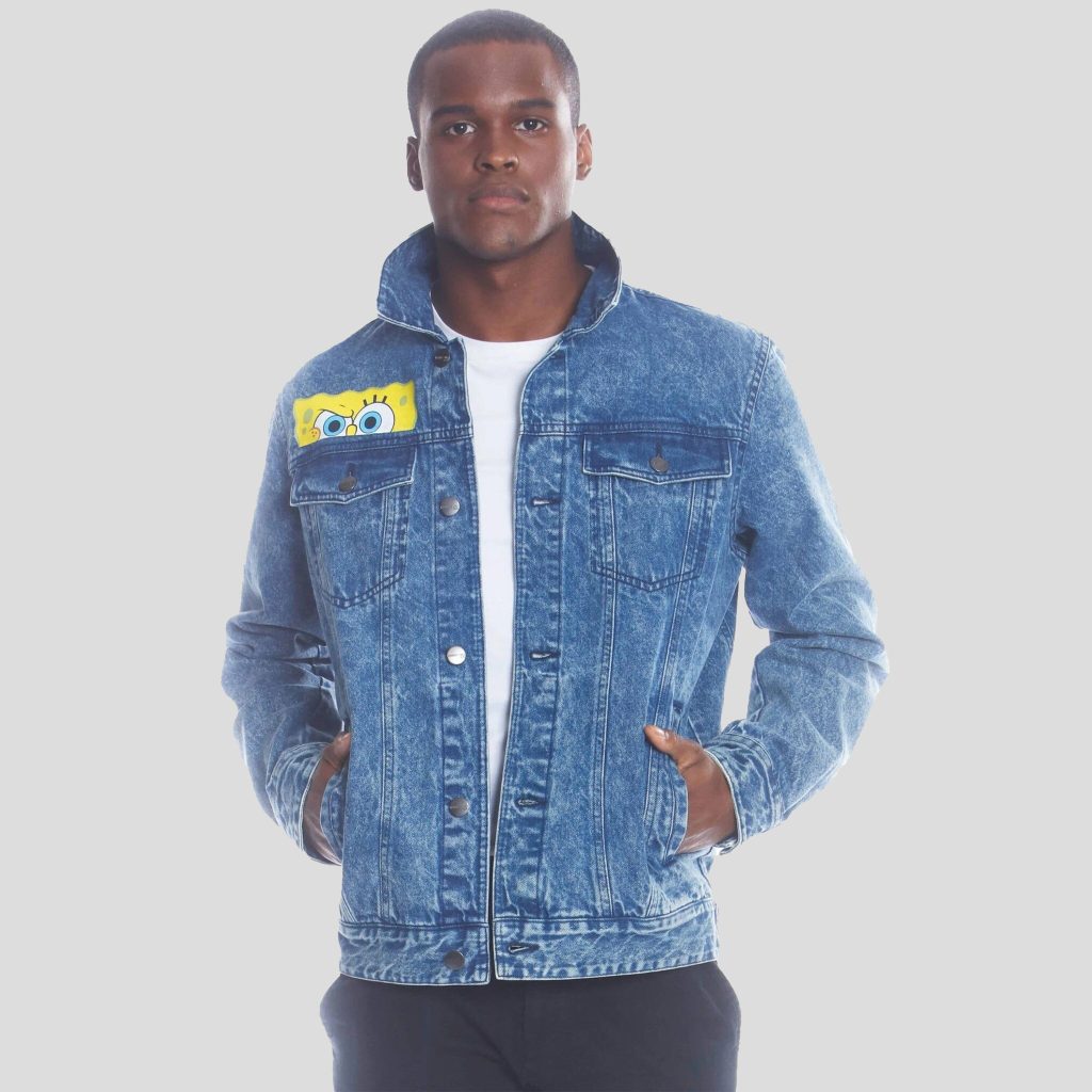 Mens denim jackets