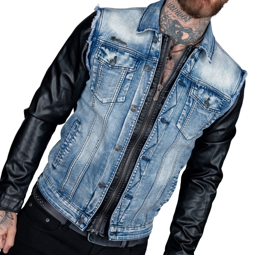 Mens denim jackets