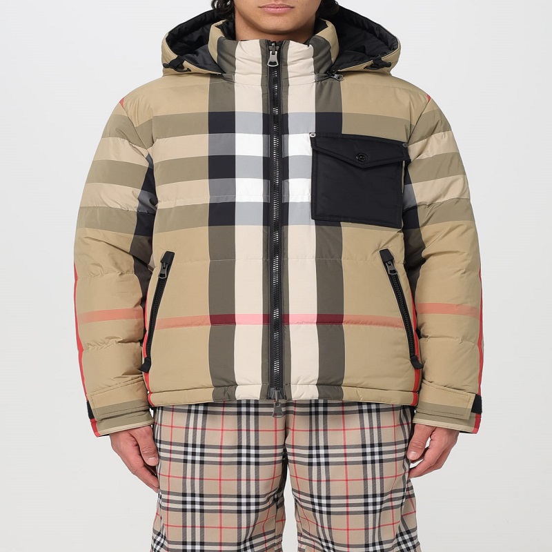 Burberry jackets 